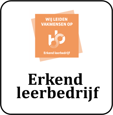 SBB Leerbedrijf Knop Website